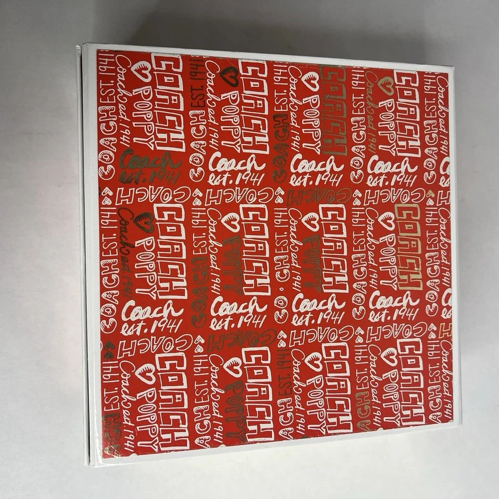 Coach poppy gift